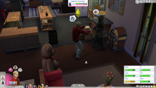 Illustration for article titled My Quest To Seduce The Grim Reaper In The Sims 4